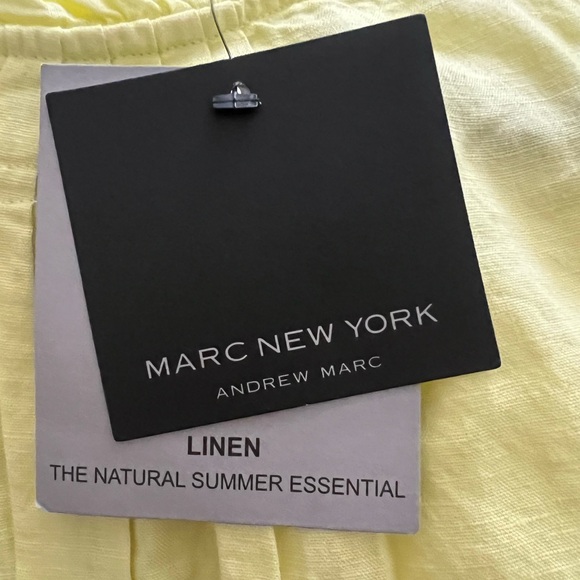 NWT Marc New York linen blouse L - Picture 4 of 5